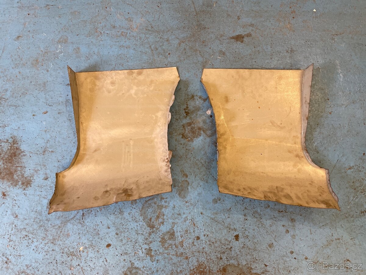 Opravé plechy blatníků MX5 - 2