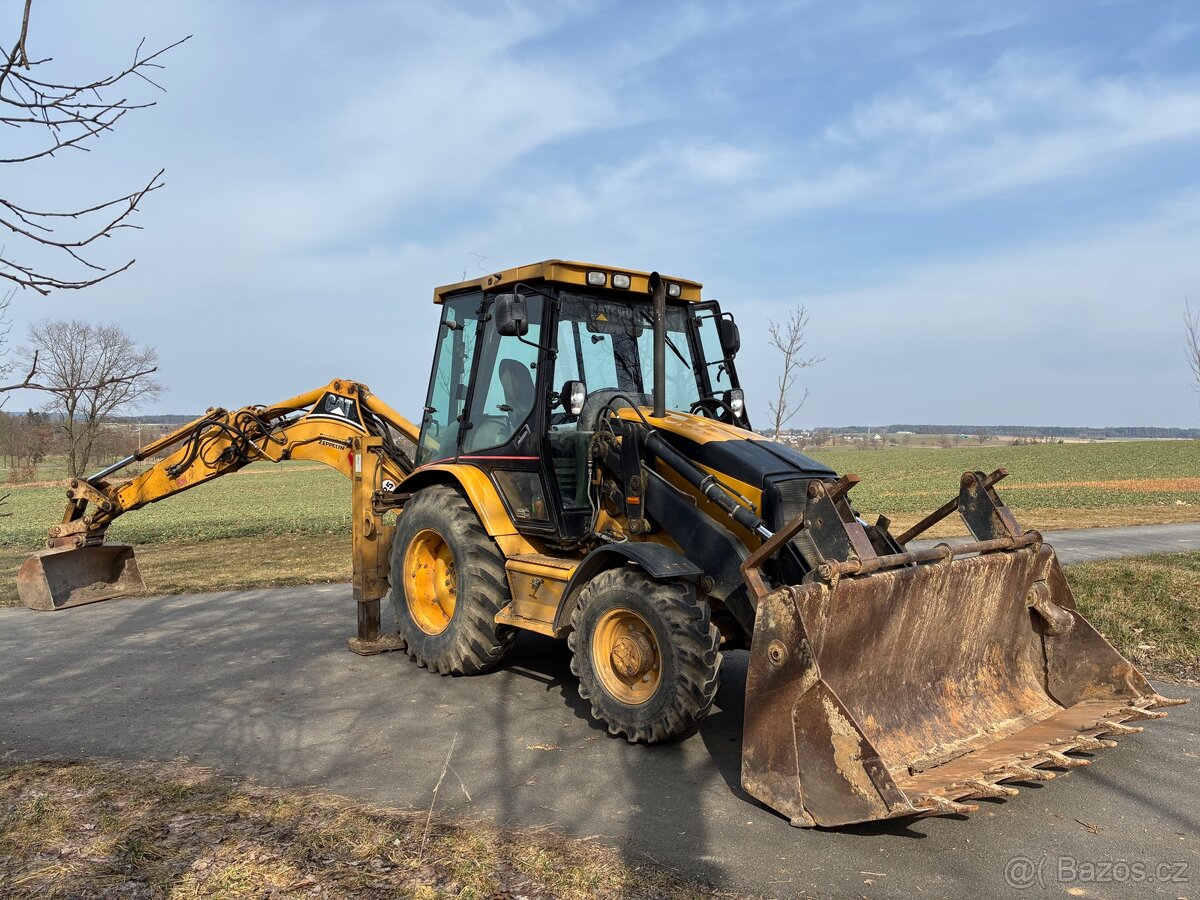 CAT Caterpillar 432 D - 2