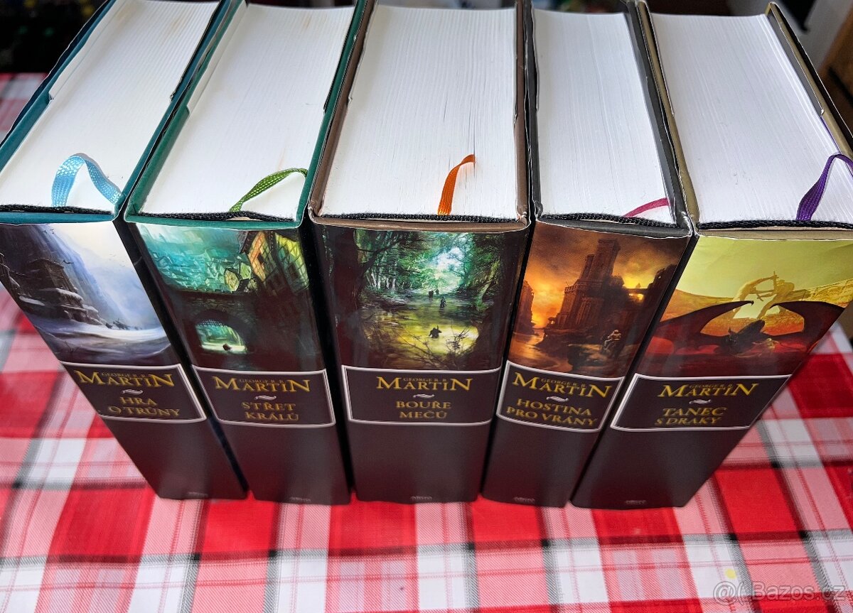 Knihy Hry o trůny - 2