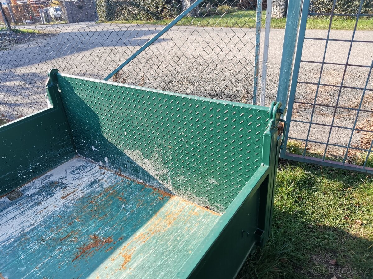 Kontejner avia (abroll) suťový, hák 1000 mm - 2