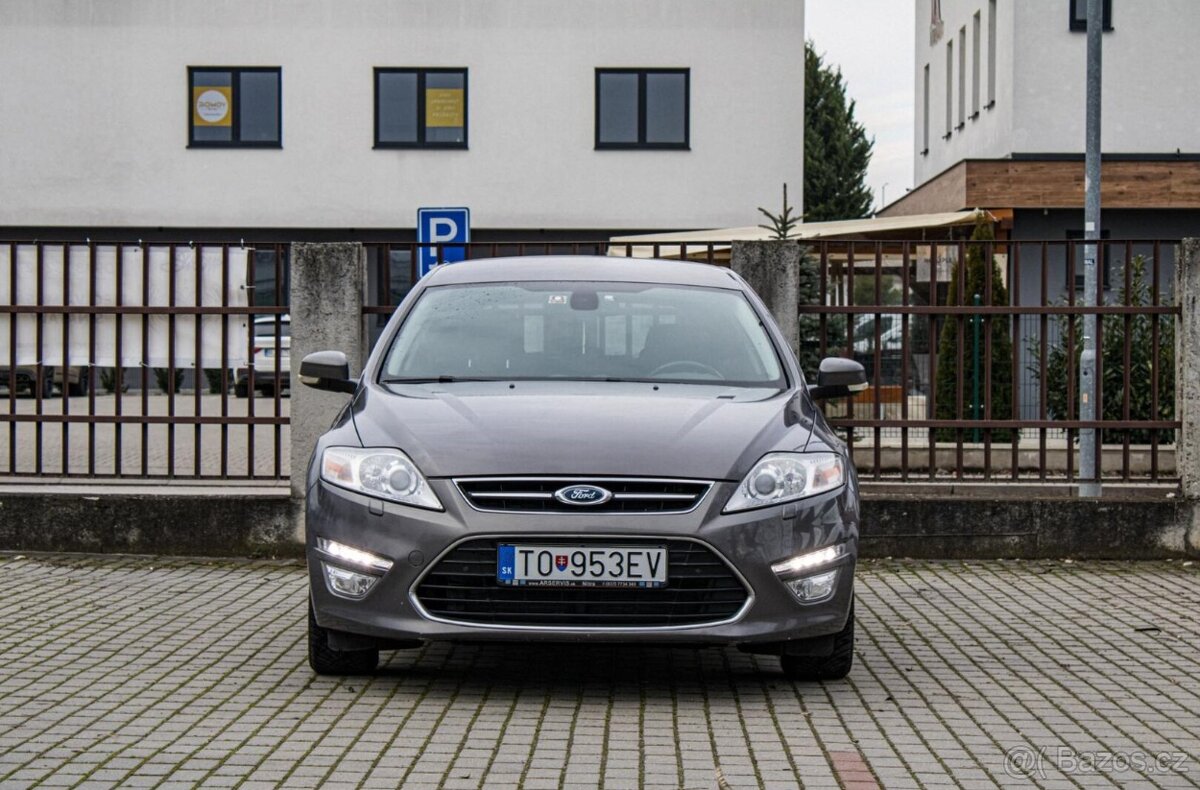 Ford Mondeo Combi 2.0 TDCi Titanium S | Nelakované | - 2