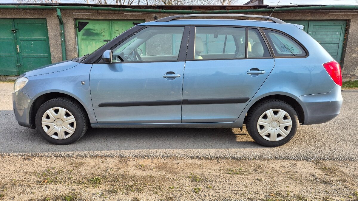 škoda Fabia II 1.4 tdi - 2