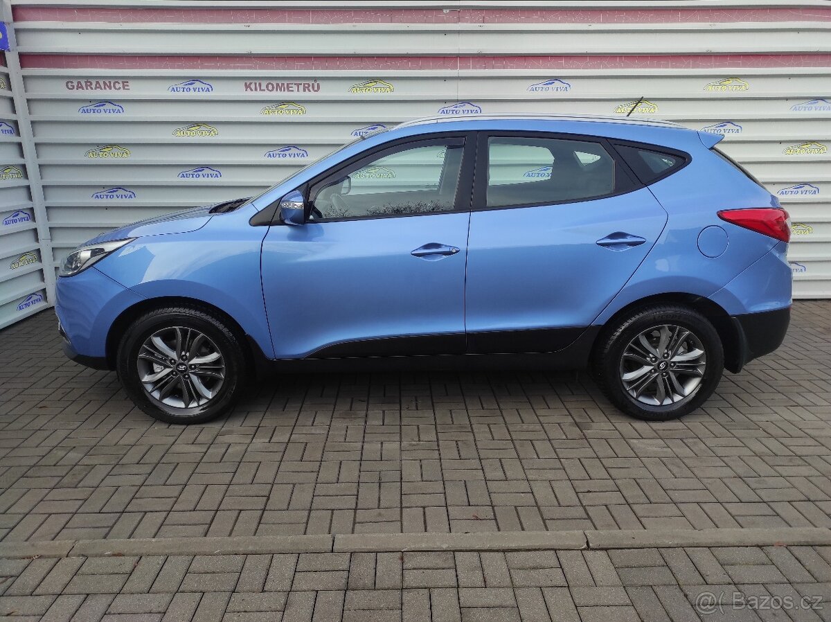 Hyundai ix35, 1,7CRDi, Garance KM, ČR - 2