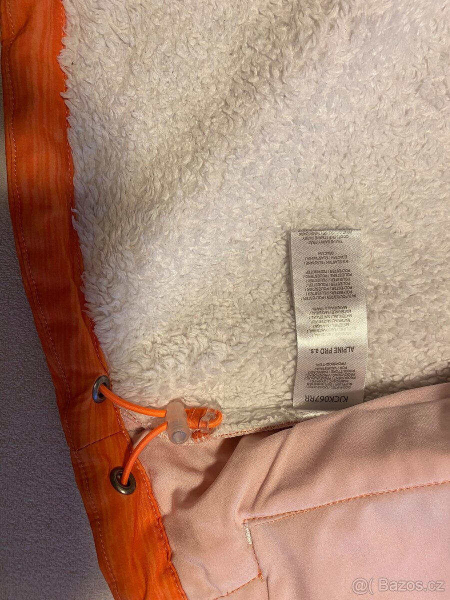 Prodám softshellovou jarní bundu Alpine Pro 116/122 - 2