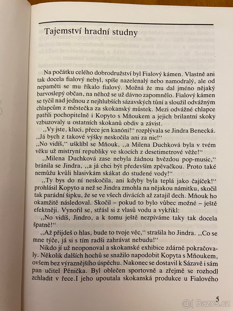 Žáci Kopyto a Mňouk postrach Posázaví - 2