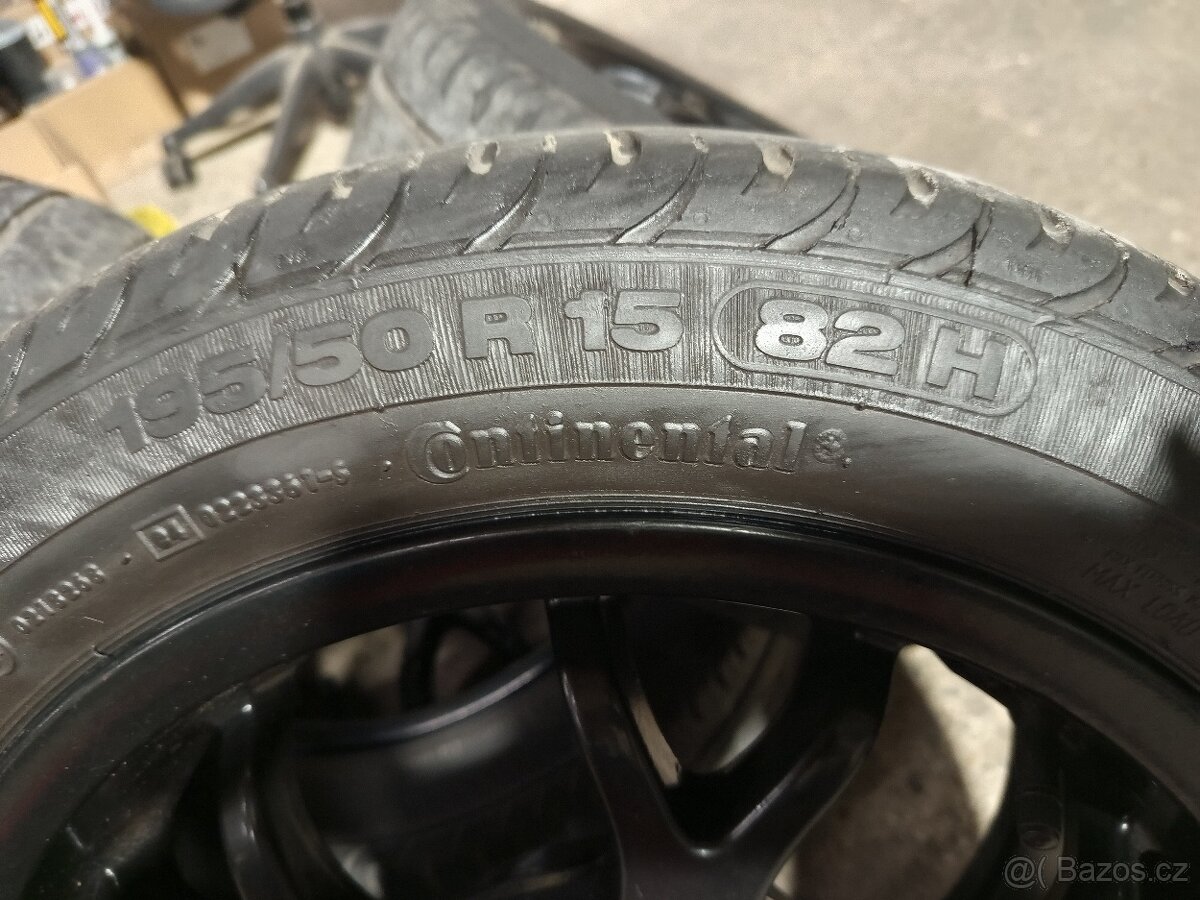 195/50 R15 4x100 , 7jx15 et35 - 2
