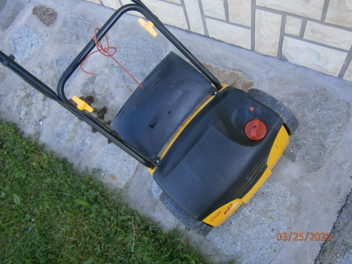 Vertikutátor + vyžínač - 2