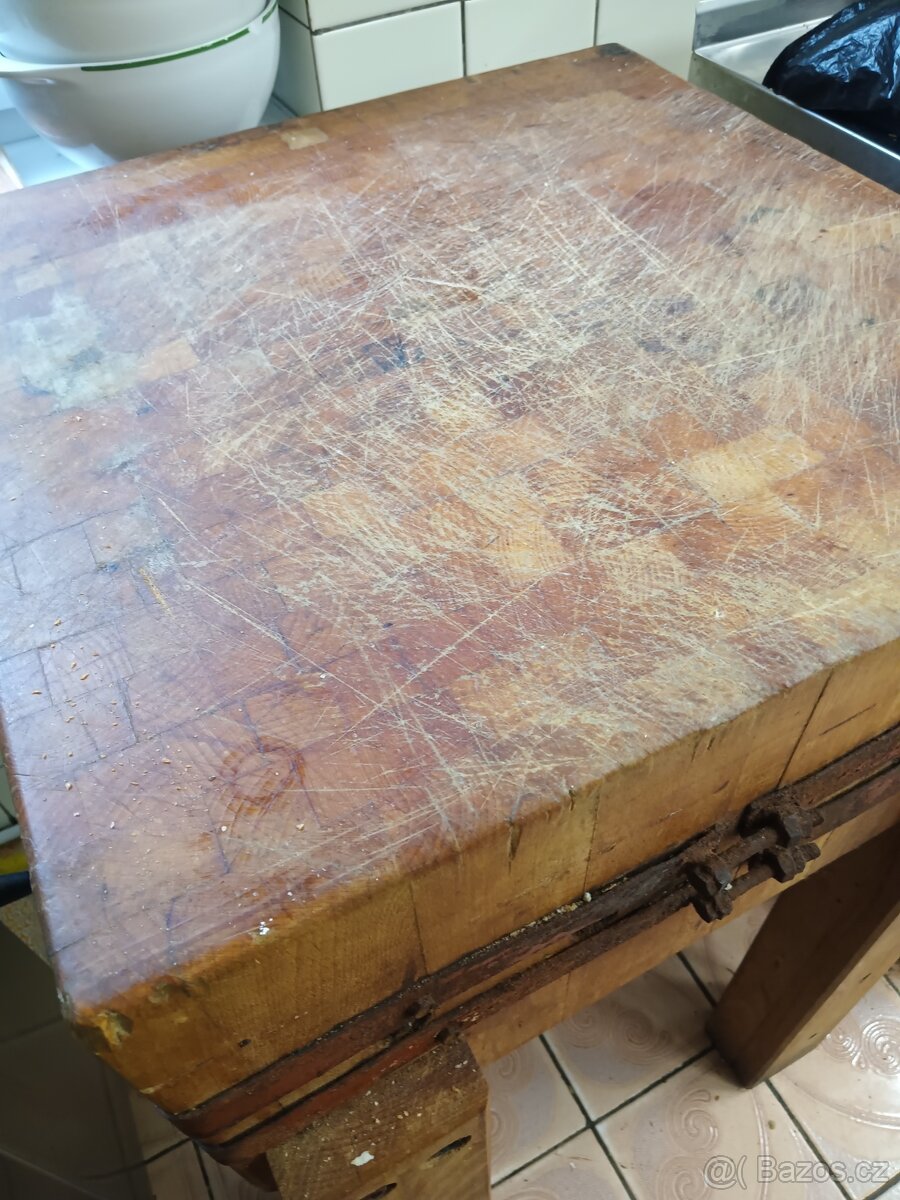 Řeznický špalek prodam - 2