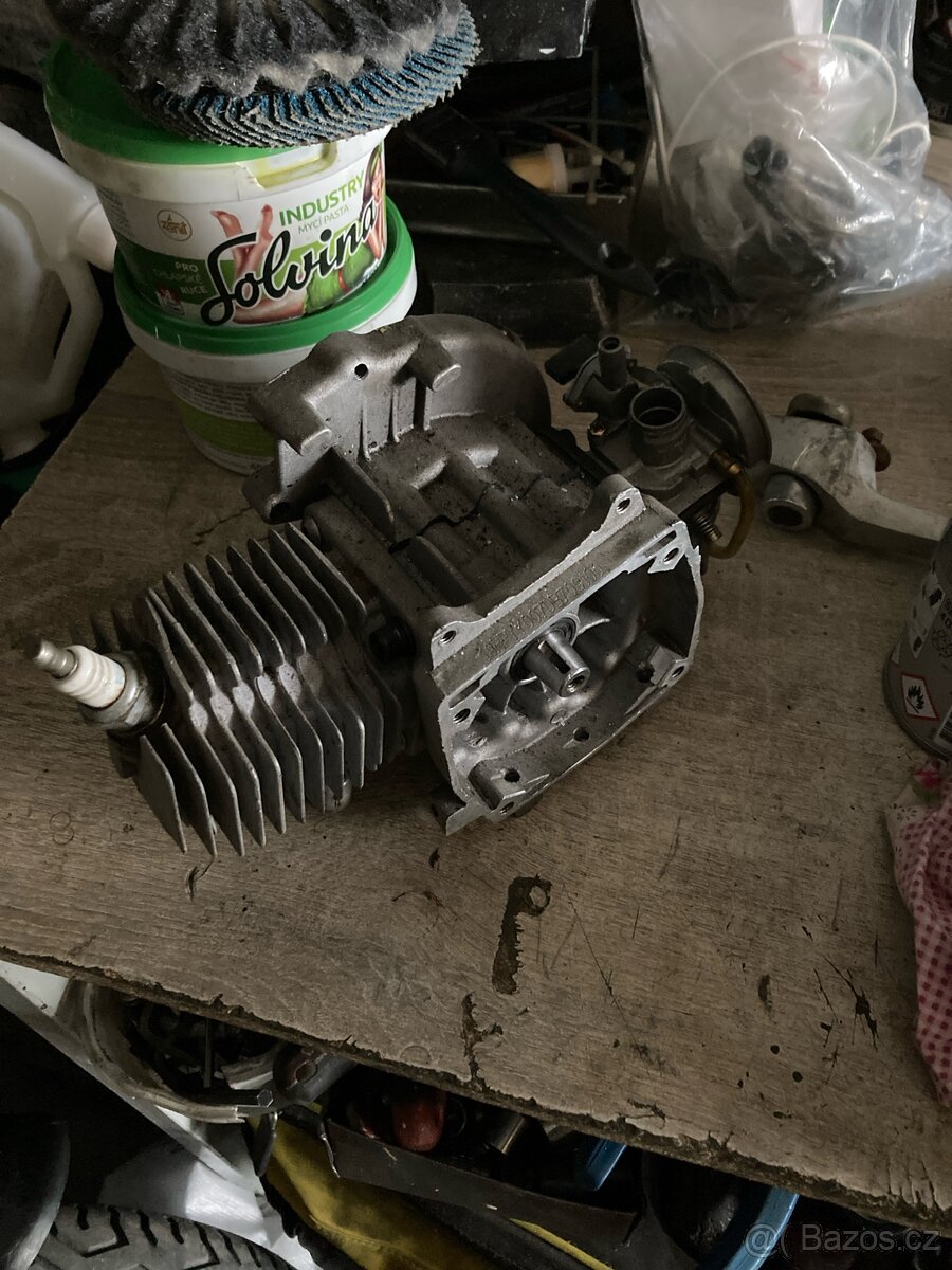 Motor na minibike - 2