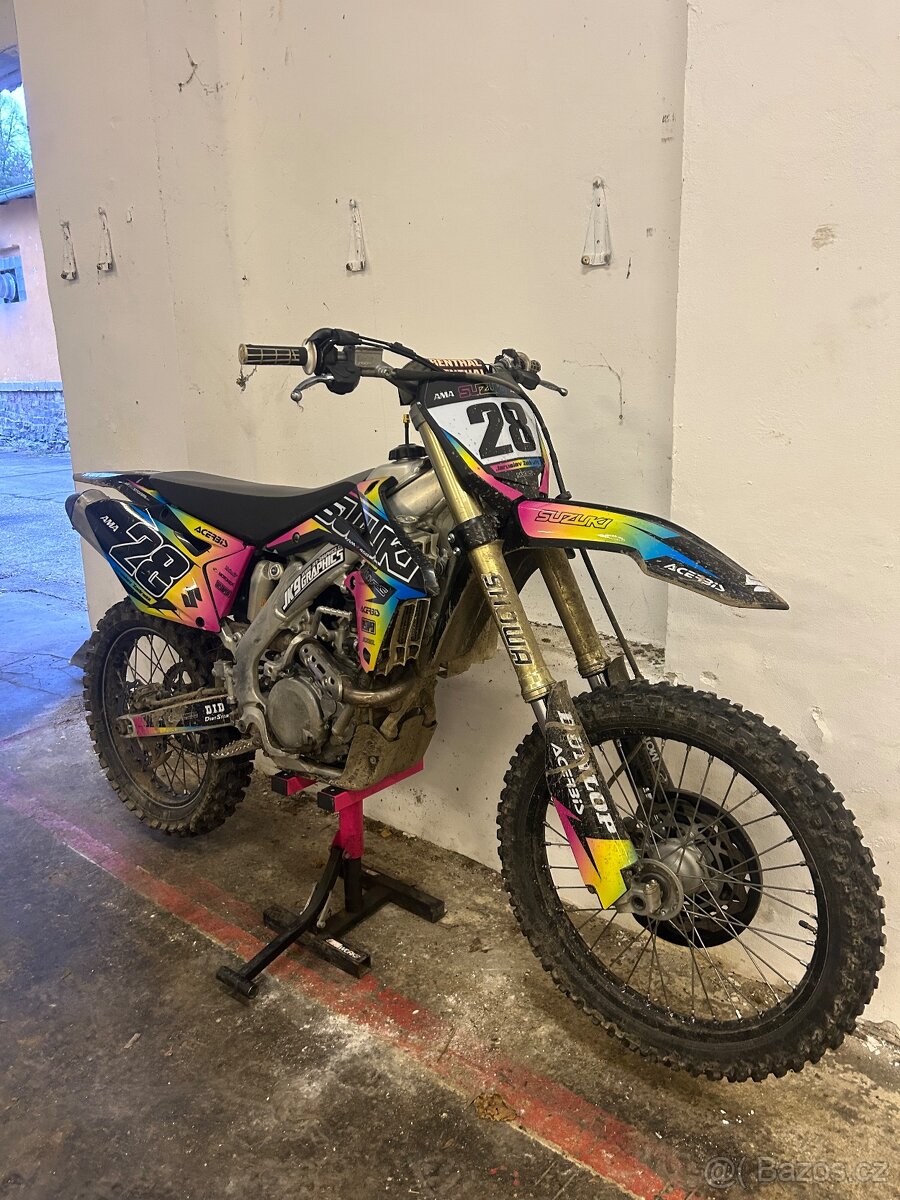 Suzuki mrz 450 enduro - 2