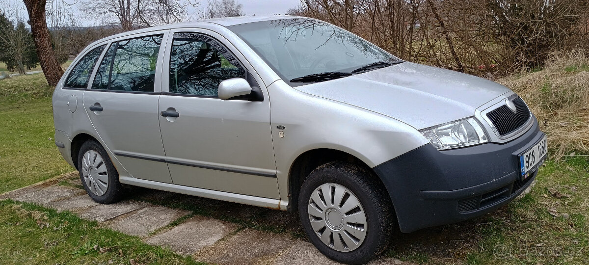 Škoda Fabia 1 kombi, 2003, 1.9 SDI - 2