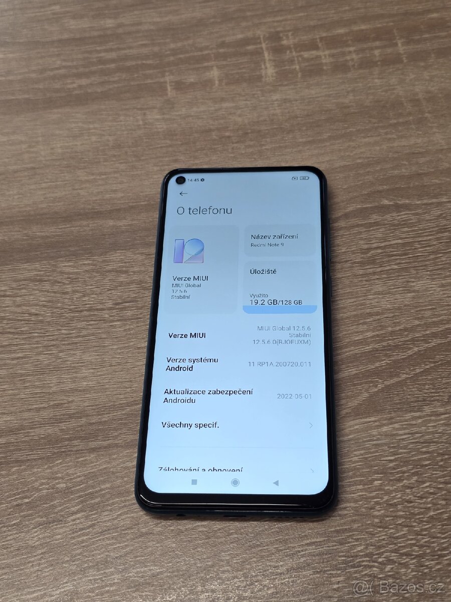 Xiaomi redmi note 9 4/128GB - 2