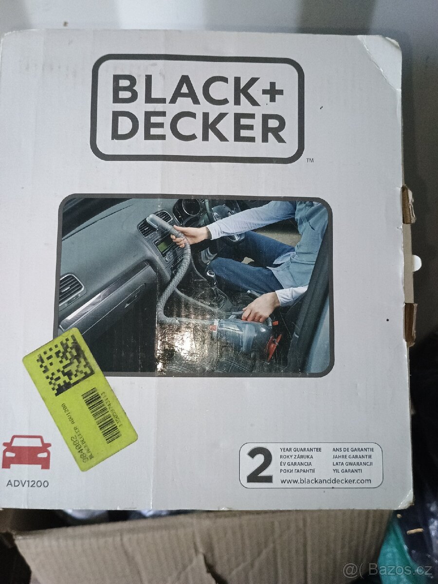 Vysavač do auta Black Decker - 2