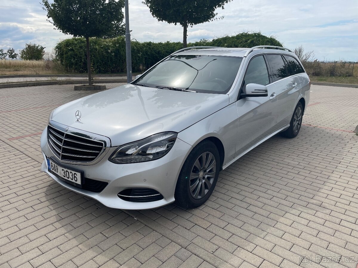 Mercedes-Benz E 220 CDI kombi facelift (w212) - 2