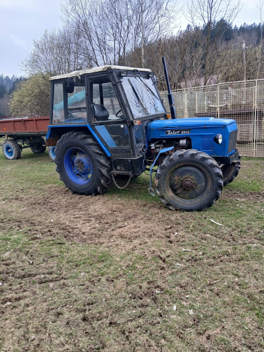 zetor 5545 - 2