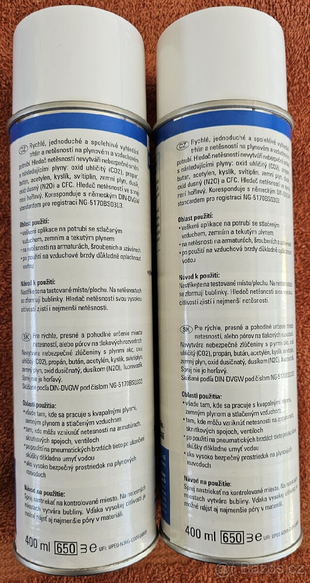 Hledač netěsností - 2