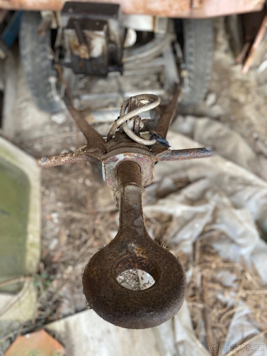 Vlek za multicar - 2