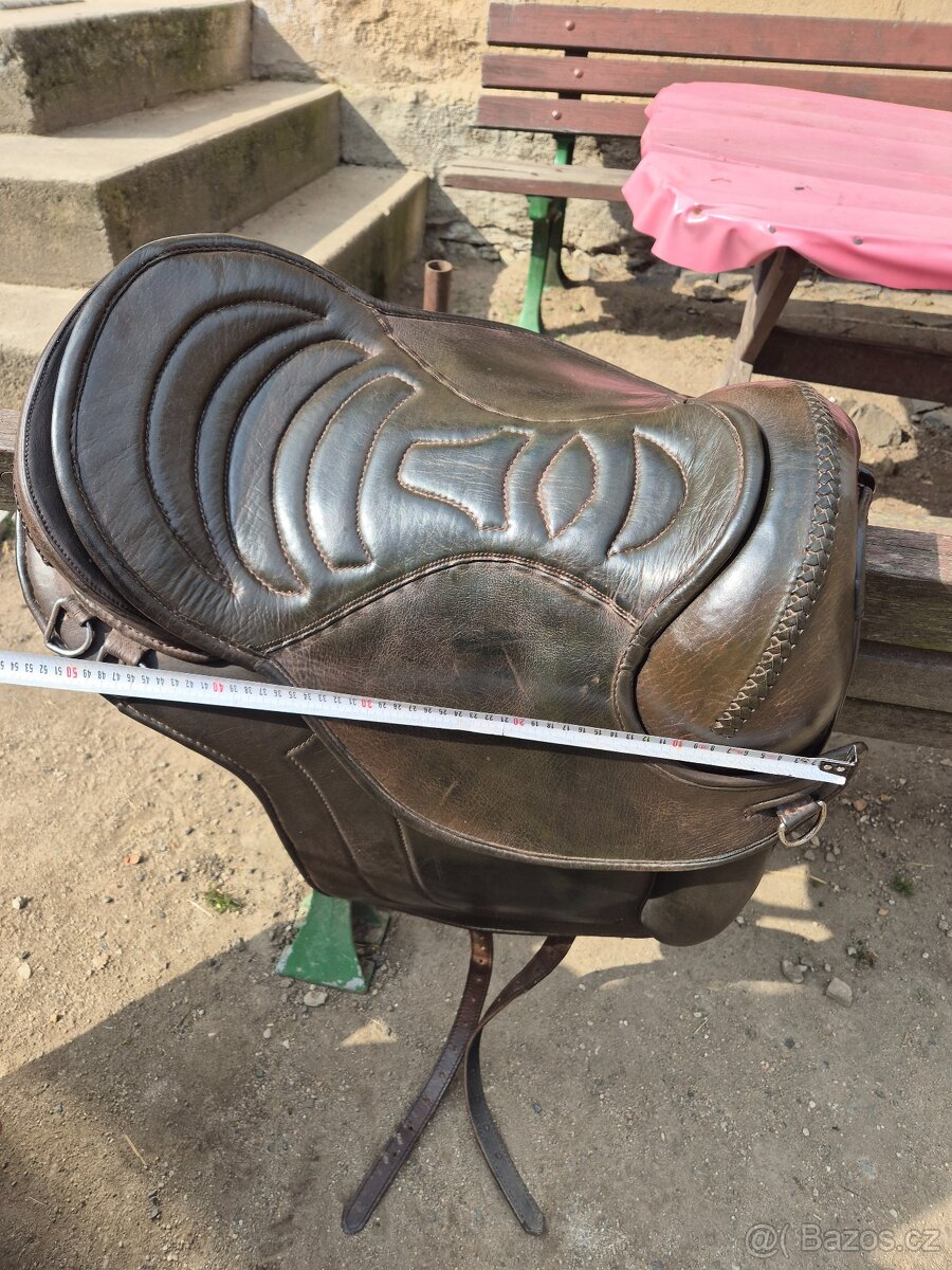 Bezkostrové Sedlo (Barefoot Typ) - 2