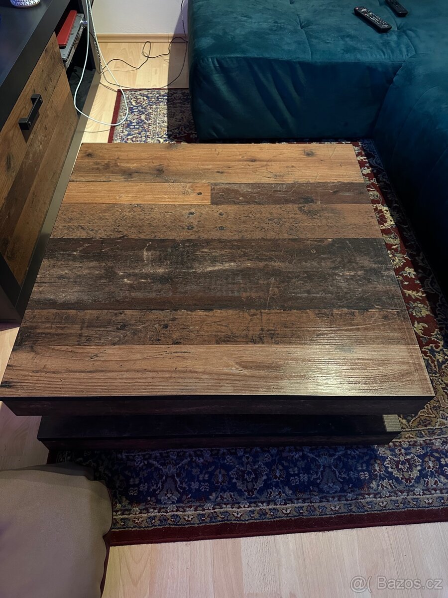 Polohovací konferenční stolek - 2