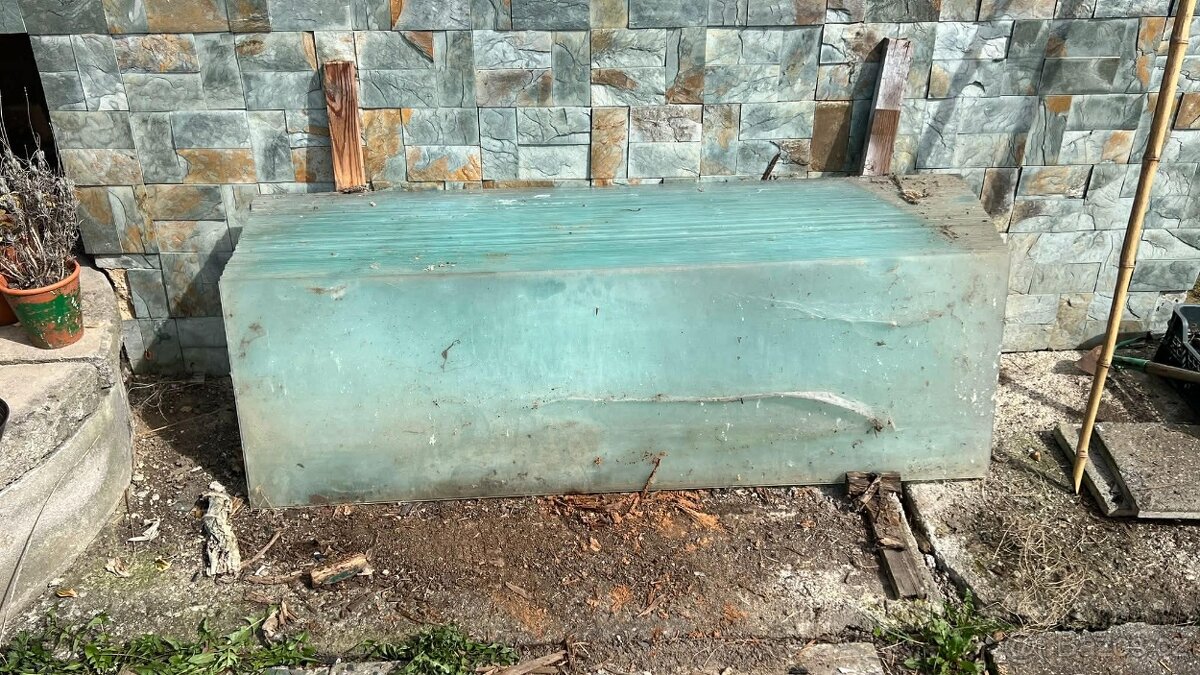 Skla na skleník - 2