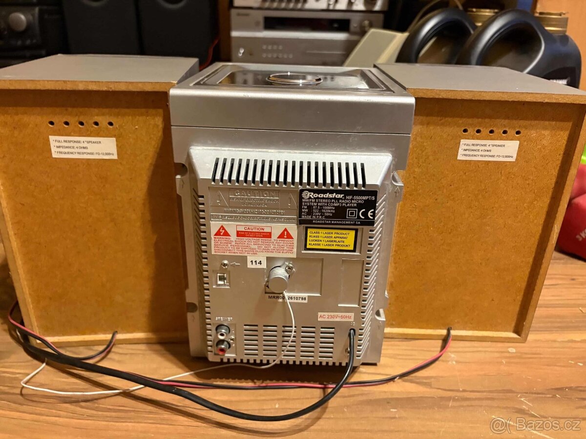 Mikro HiFi systém RoadStar - 2
