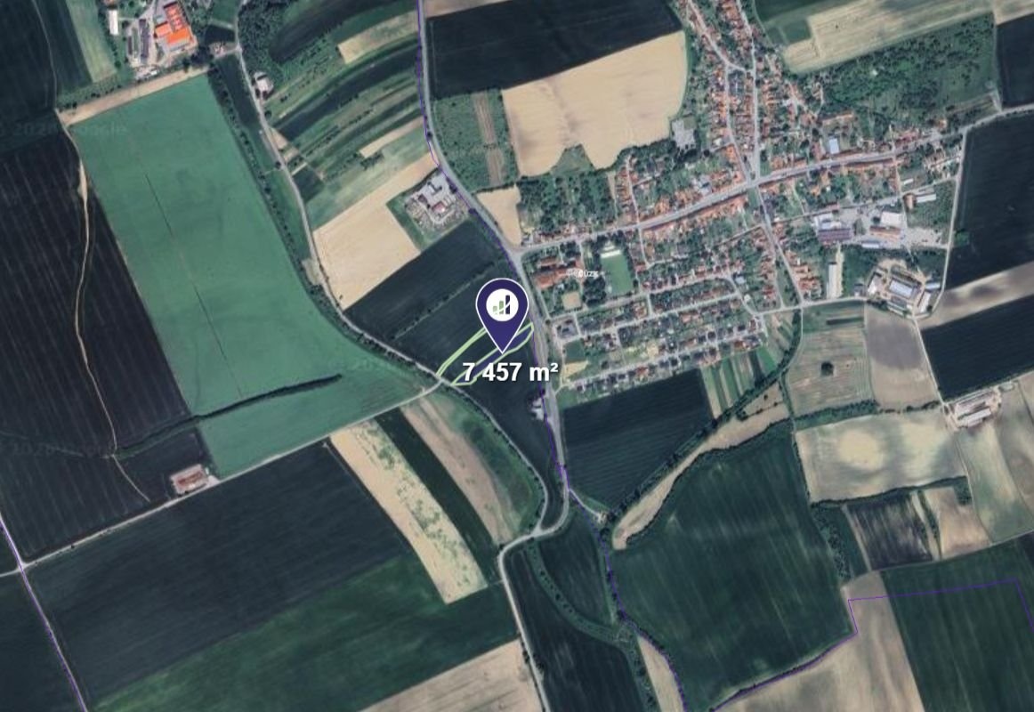 Prodej podílu 1/6 pole 1 243 m², Uhřice - 2