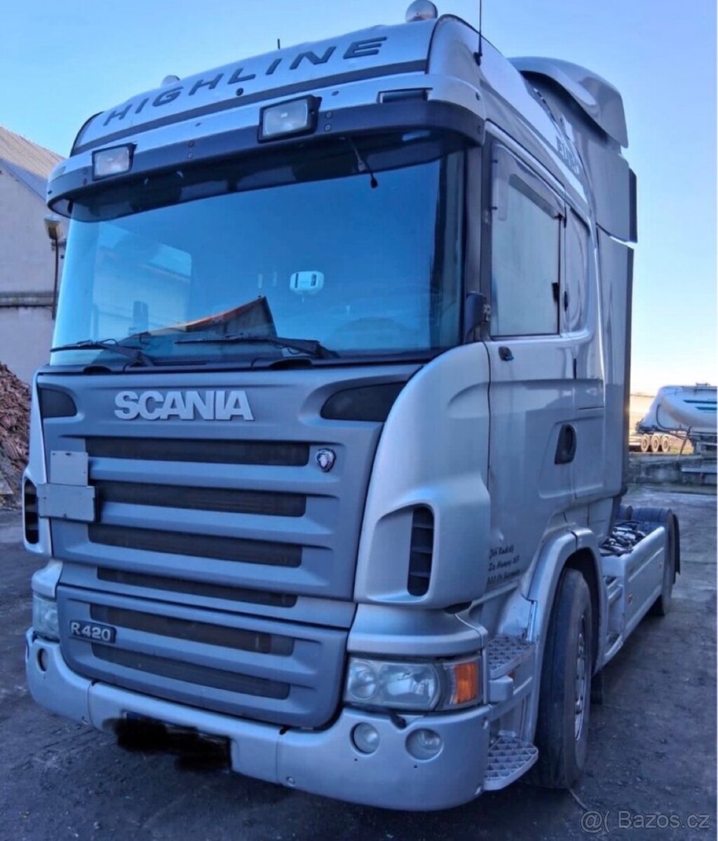 Scania R420 2010 na prodej - 2