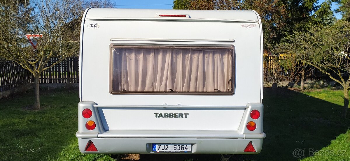 TABBERT /KNAUS/VIVALDI 560rv11/2005,ALU,PŘEDSTAN - 2