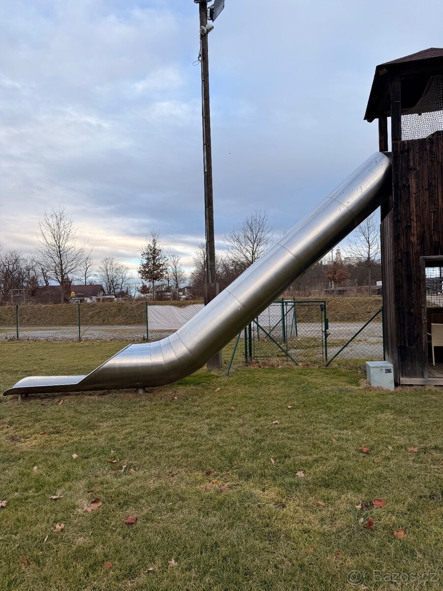 Nerezový tobogán - 2