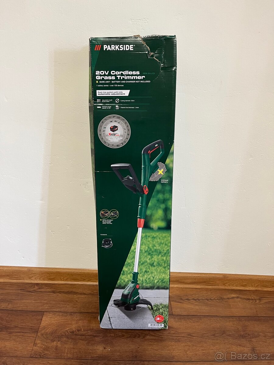 PARKSIDE Akumulátorový křovinořez 20 V - 2