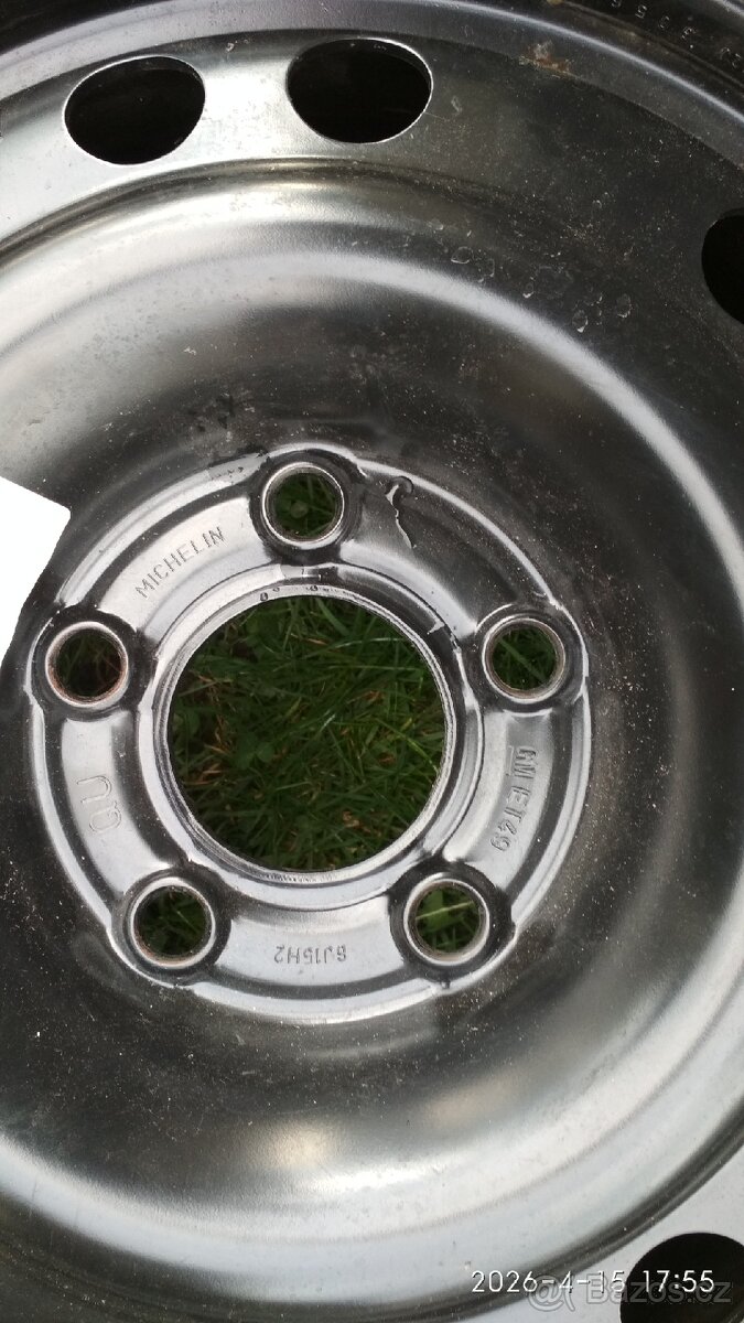 Disk + pneu (nové) - 2