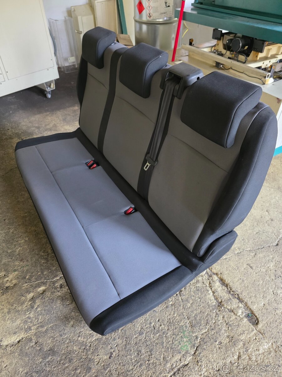 Trojsedačka Citroen Jumpy 2016+ - 2