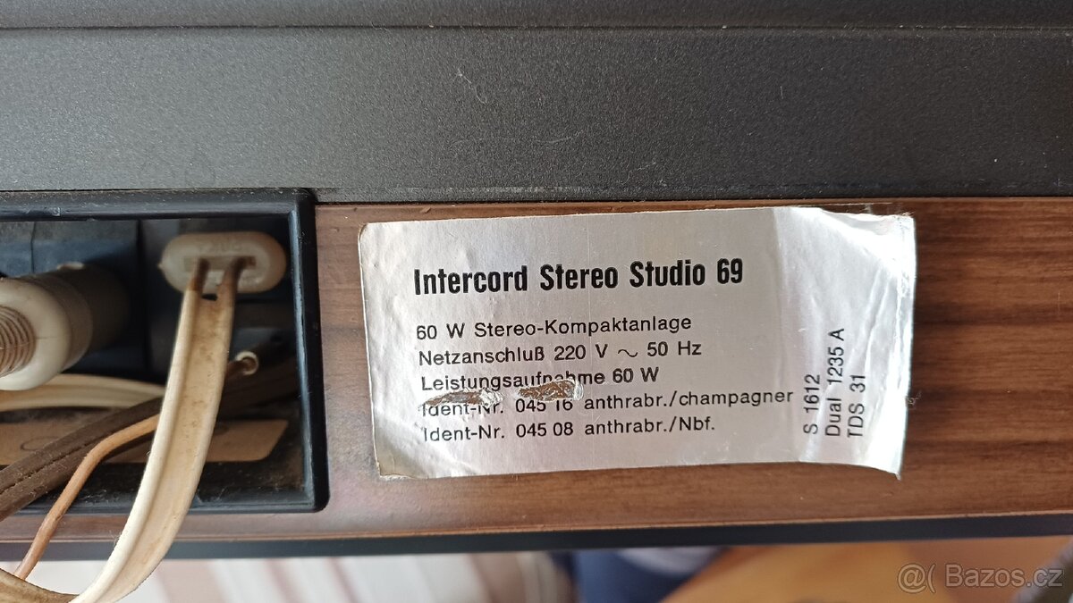 Schneider intercord stereo studio 69 - 2
