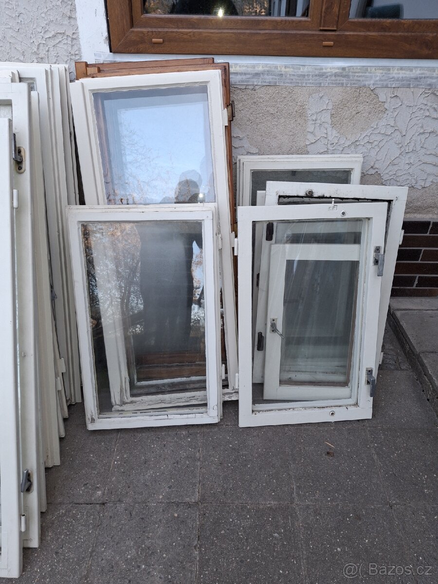 Okna zasklená - 2