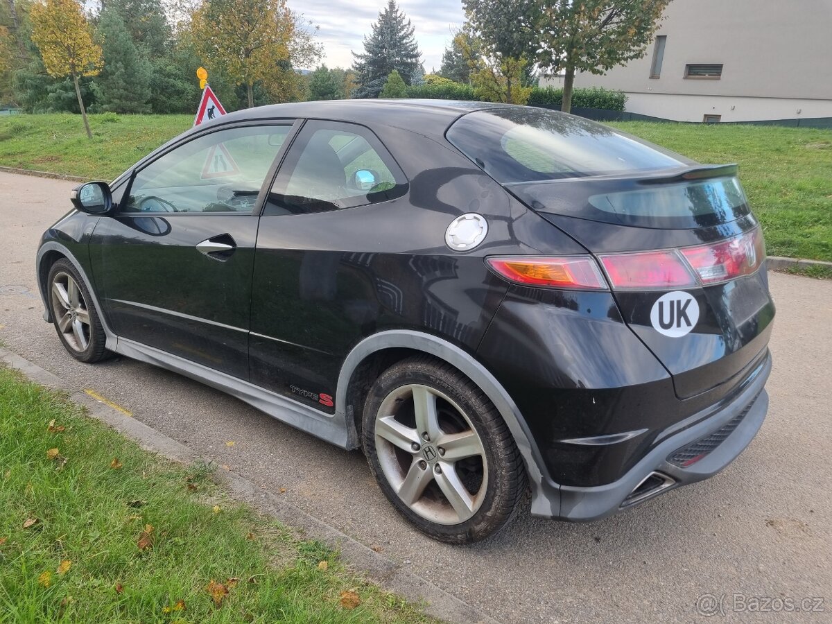 Honda Civic type -s 8gen (FN,FK) 06-11 náhradní díly - 2