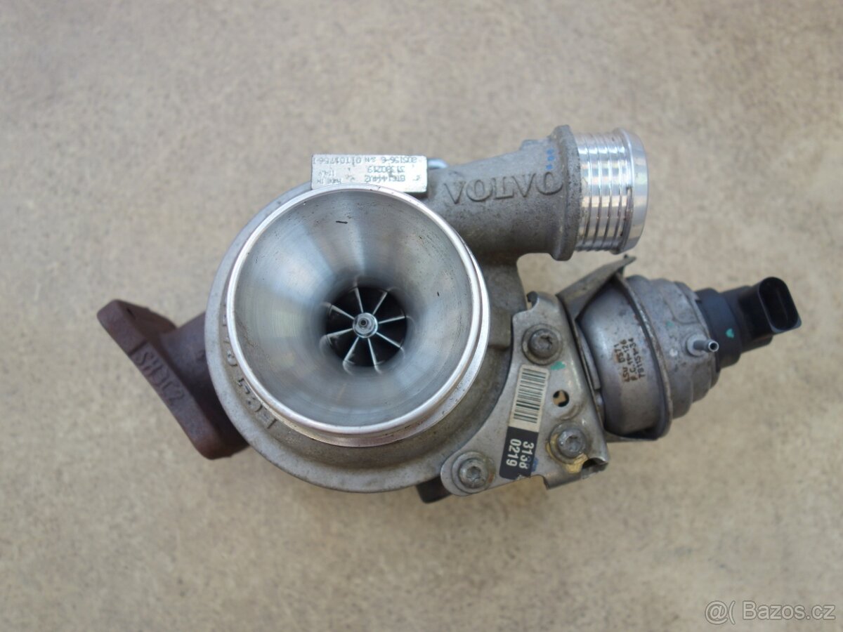 Turbodmychadlo Volvo Garrett 36012380 - 2