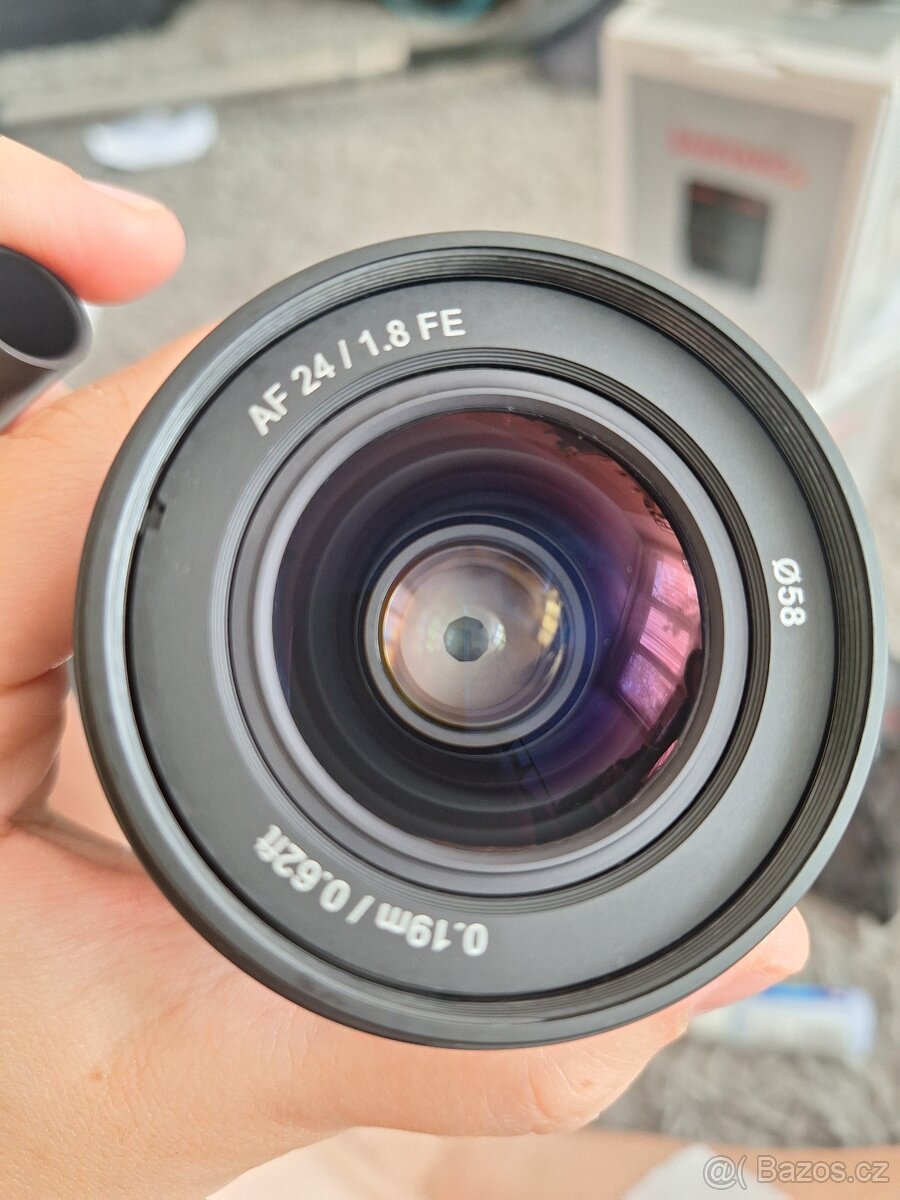 Samyang AF 24 mm f/1,8 pro Sony FE - 2