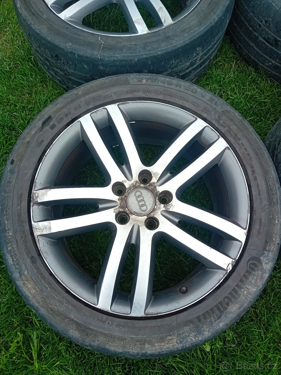 Kola r20  rozteč 5x130 - 2