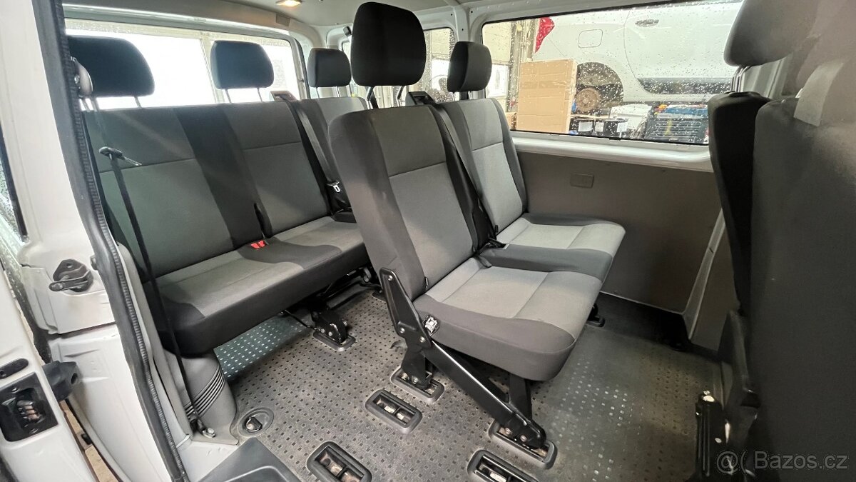 VW Transporter Multivan - sedačky - sedadla, postel T5 a T6 - 2