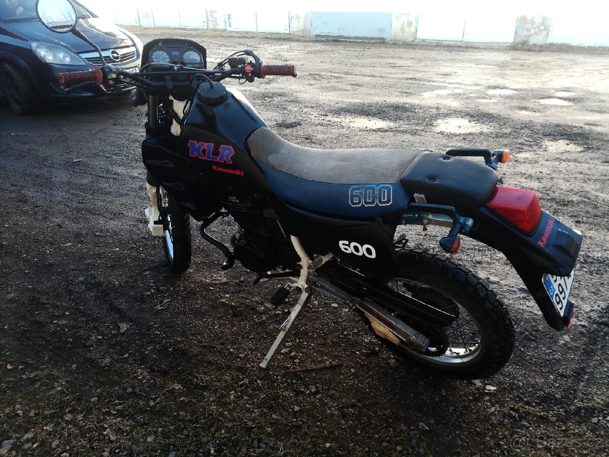 Kawasaki KLR 600