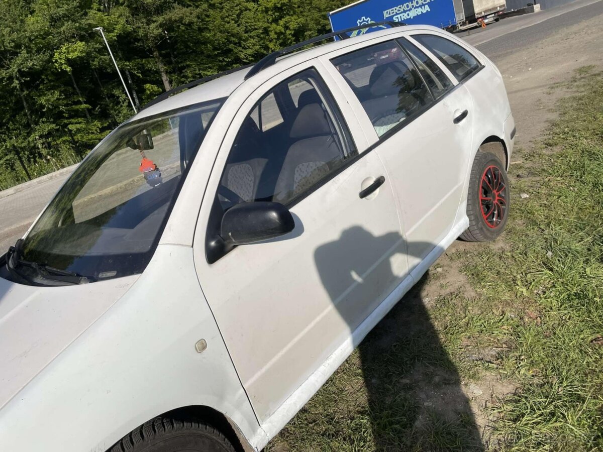 Skoda Fabia 1.4 mpi - 2