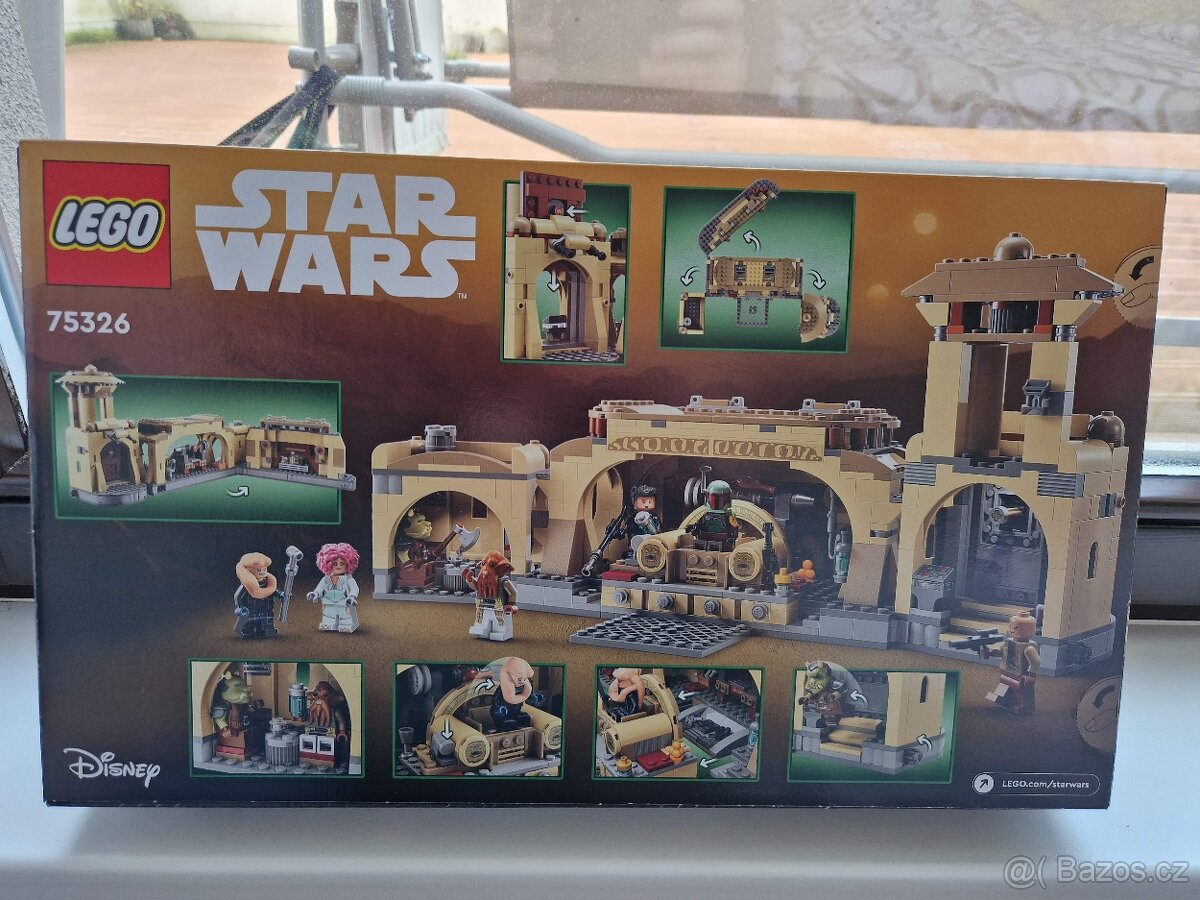 LEGO 75326 Trůnní sál Boby Fetta - 2