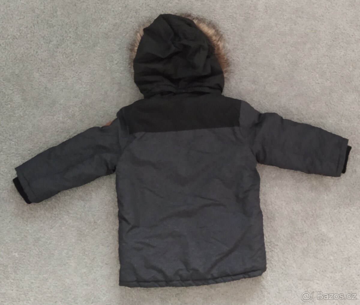 Dětská zimní bunda, vel. 104, H&M - 2
