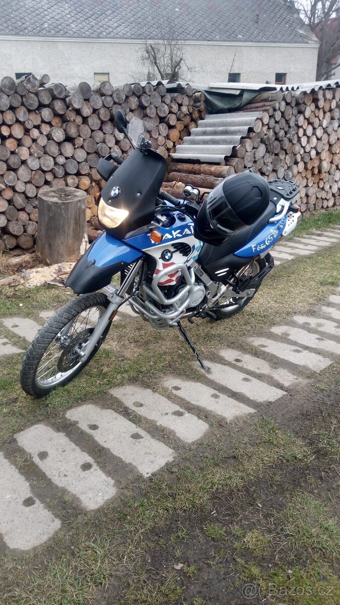 BMW F650 GS DAKAR