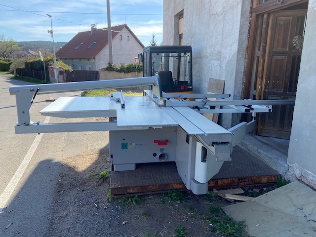 formátovací pila SCM-Casadeí Shark 10 - 2