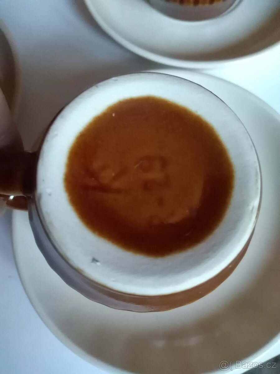 Retro kávová souprava - 2