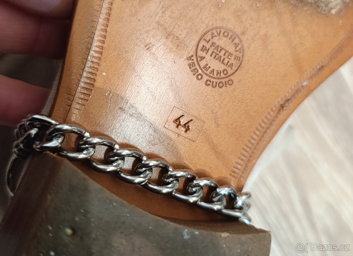 Jezdecké kovbojské boty - 2