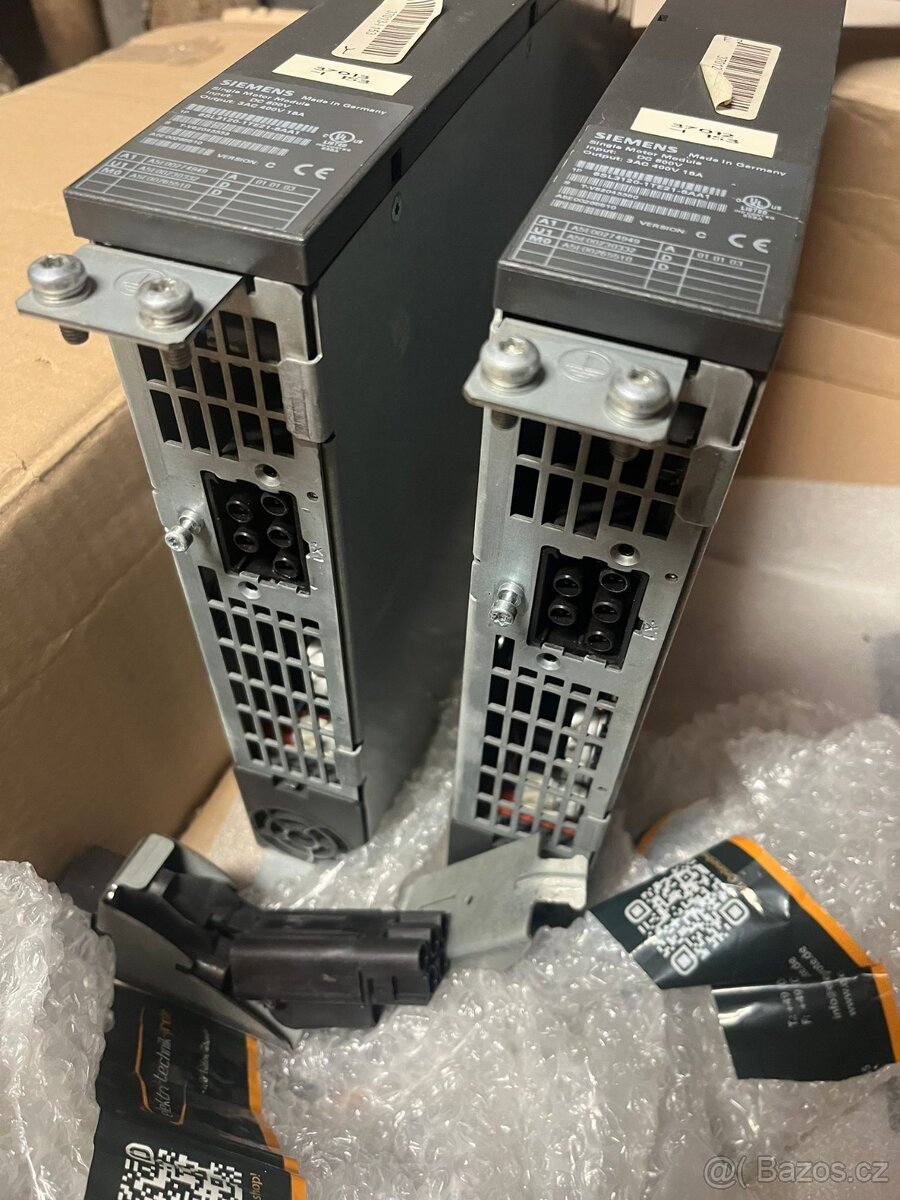 Servoměnič Siemens 6SL3120-1TE21-8AA1 - 2