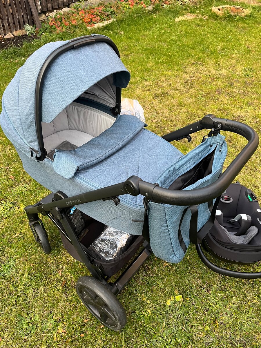 Kocarek Espiro Husky+ autosedacka Maxicosi - 2