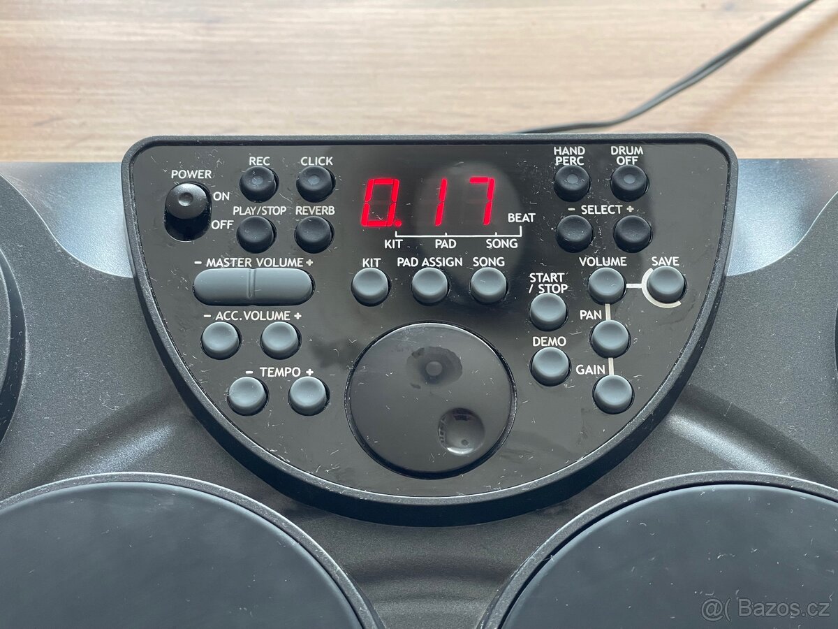 Elektronické bicí – Mc Crypt DD-402 - 2